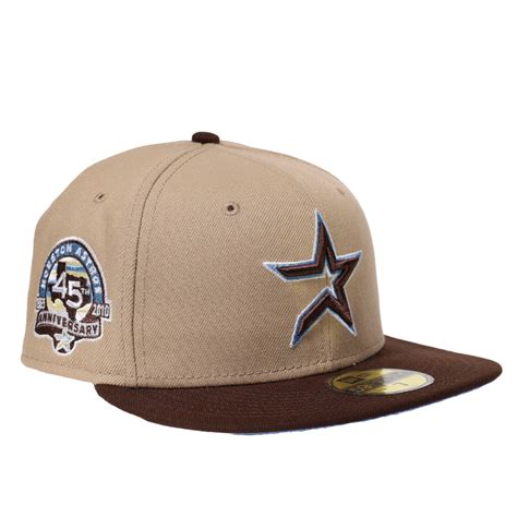 New Era Houston Astros 45th Anniversary 59fifty Fitted Hat