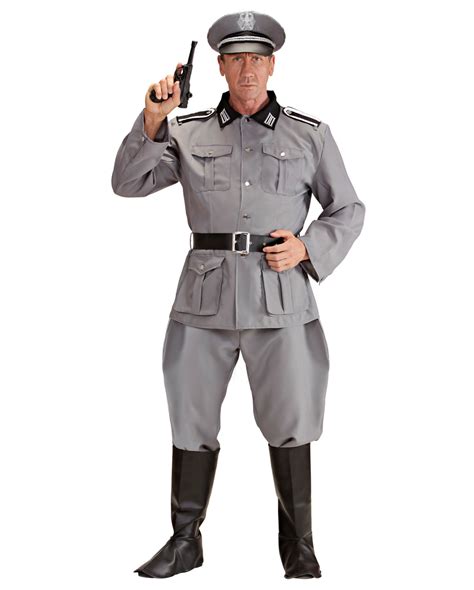 Soldier`s uniform gray Gr.L Soldier Uniform Costume Army Costume ...