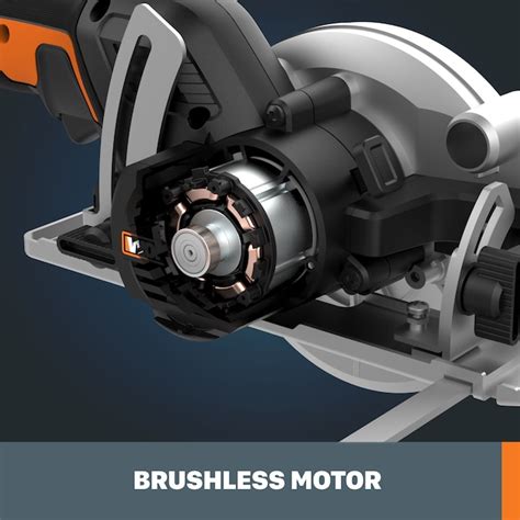 Worx Nitro Power Share 20 Volt Max 4 1 2 In Brushless Cordless Compact