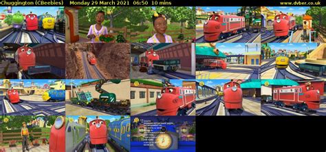 Chuggington Cbeebies 2021 03 29 0650