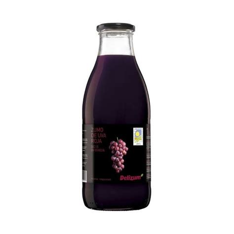 Delizum Zumo Uva Negra Bio 1000ml DocMorris France