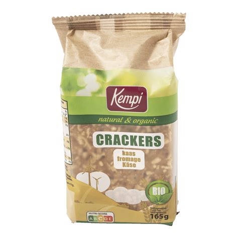 KEMPI BIO Crackers bio bon marché chez ALDI