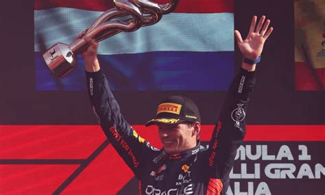 F1 2023 Max Verstappen Shatters World Record With Sensational Win At