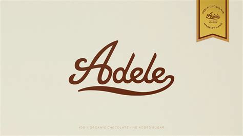 Adele - Packaging & Logo - Chocolate Brand :: Behance