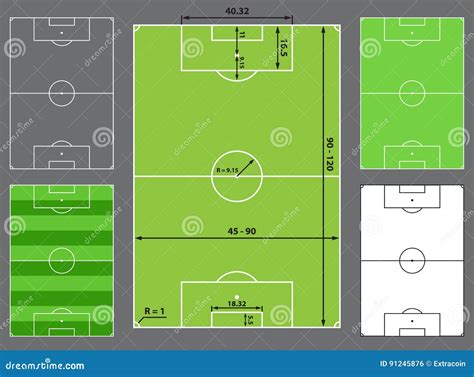 Soccer Field Dimensions World Cup