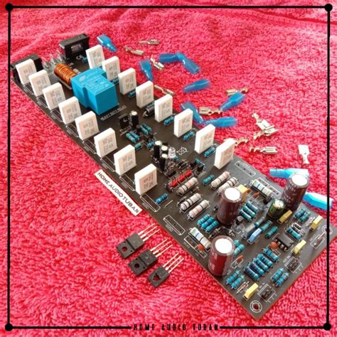 Jual Kit Driver Amplifier SOCL 506 TEF 2U Plus INBAL Dan PROTEKTOR