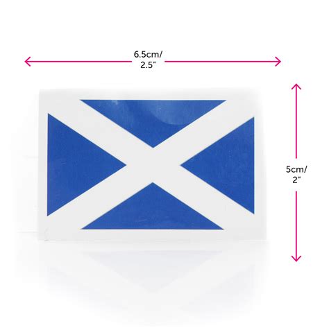 Scotland Flag Tattoo - I Love Fancy Dress