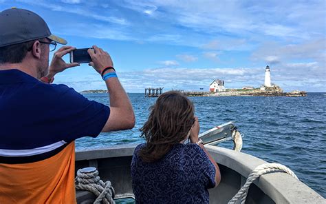 Boston Harbor Lighthouse Tour - 1:00pm - Boston Harbor Islands