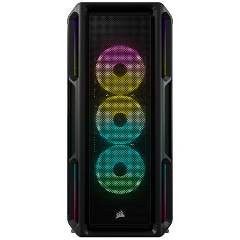 Corsair ICUE 5000T RGB Tempered Glass Mid Tower ATX Computer Case