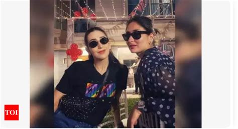 Kareena Kapoor Birthday Karisma Kapoor Shares Inside Pics Of The