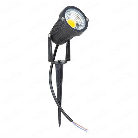 Espeto Jardim Led 7W Prova Dagua Kit 5 Peças B Quente 7W no Shoptime