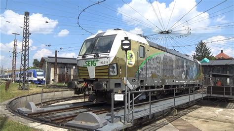 Eisenbahnverkehr Um Augsburg Mit 41 018 101 152 ICE1 ICE4 DB 193