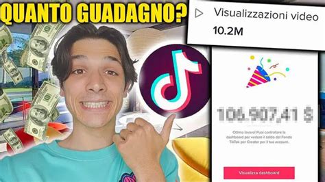 Strategie Vincenti Per Guadagnare Con Le Visualizzazioni Su TikTok