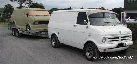 Custom Cf Bedford Van Project Updates