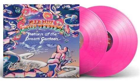 Red Hot Chili Peppers LP Return Of The Dream Canteen Pink Vinyl Musicrecords