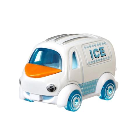 Машинка Mattel Hot Wheels Disney character cars Olaf купить с доставкой по выгодным ценам в