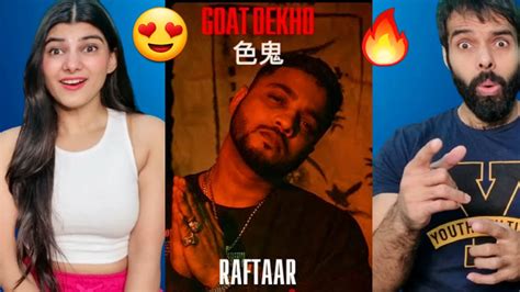 RAFTAAR GOAT DEKHO Reaction BAR ISH EP Official Music Video