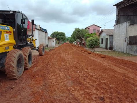 Governo Do Amazonas Inicia Segunda Etapa De Obras De Recuperação Do