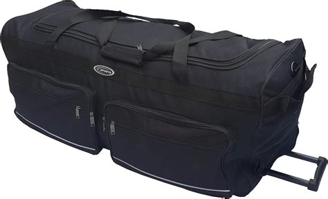 Bolsa De Viaje Blanda Deportes Maleta Trolley Grande Con Ruedas Talla