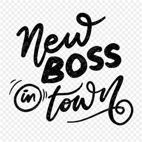 Boss Clipart Black And White