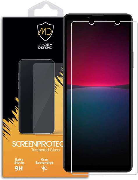 Protecteur d écran Sony Xperia 10 IV Économiseur d Glas trempé