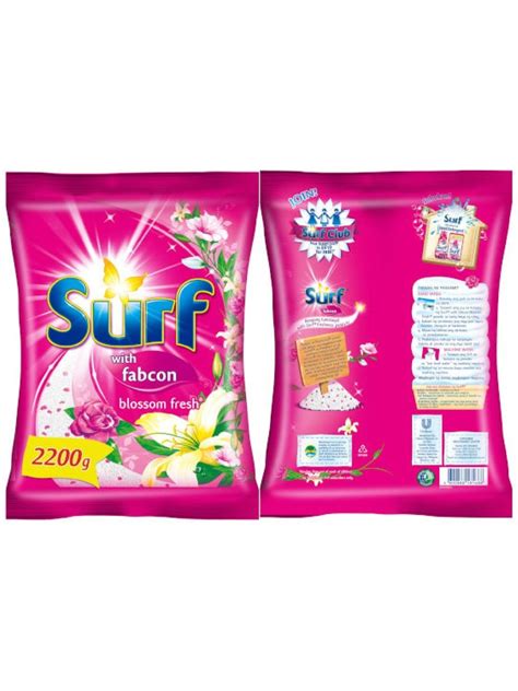 Surf Powder Detergent Blossom Fresh 2 2kg Edamama