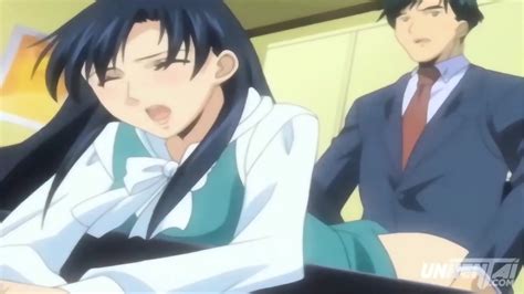 Hentai MILF Secretary OFFICE WORK BOSS CAUGHT Subtitled
