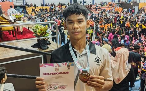 Mahasiswa Penjas UBBG Raih Medali Emas Kejuaraan Silat Internasional