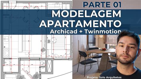 Apartamento Solo Parte Modelando Apartamento No Archicad Youtube