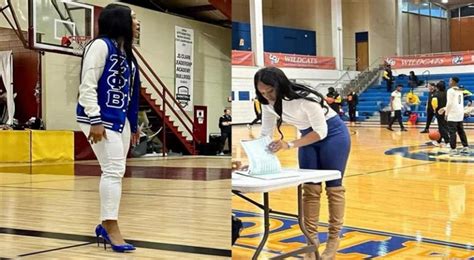 Black Female Basketball Coach Fired For Attire