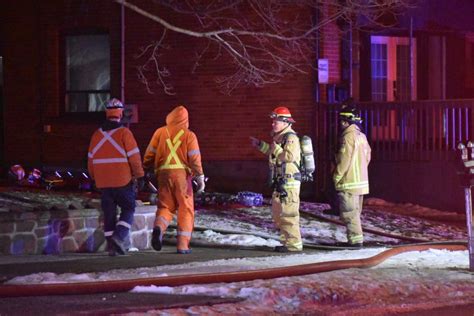 Man Charged With Arson Following Four Barrie Fires Last Night