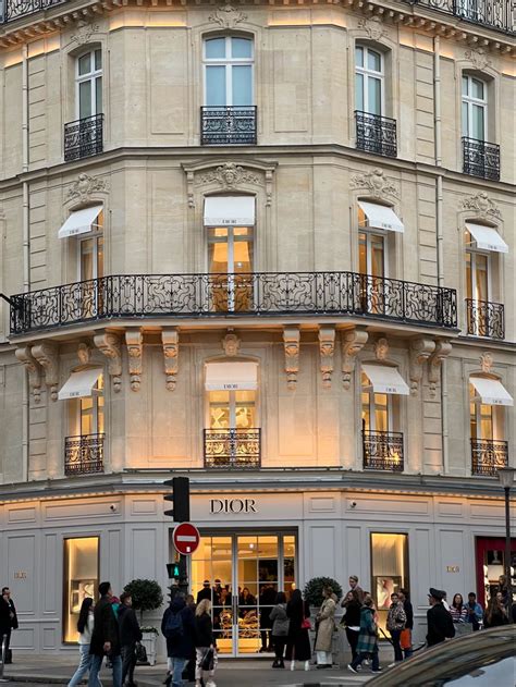 Dior Flagship Store in Paris in 2023 | Dior store, Paris store, Paris