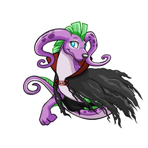 Spooky Maraquan Cloak Neopets Items