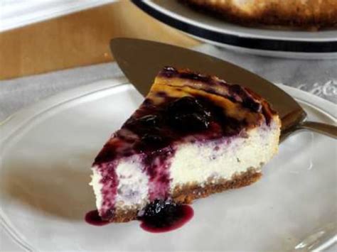 Cheesecake Simple Et L Ger La Myrtille Recette Par Le Cri De La