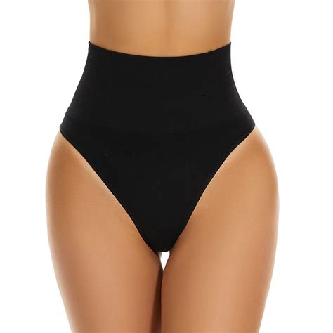 Xzhgs Black Lingerie Women S G String Shapewear Panties Seamless Body