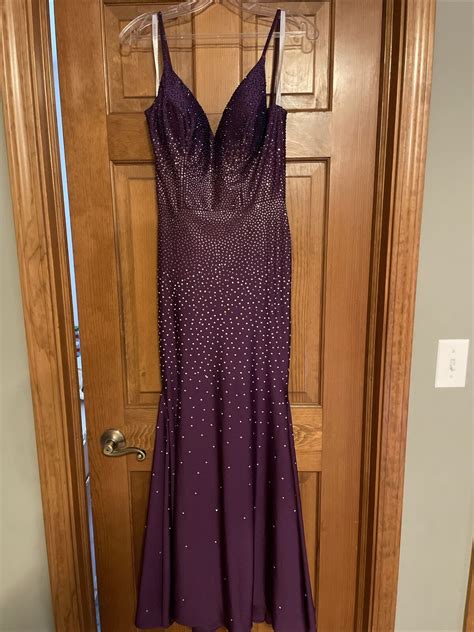 Purple Prom Dress Gem