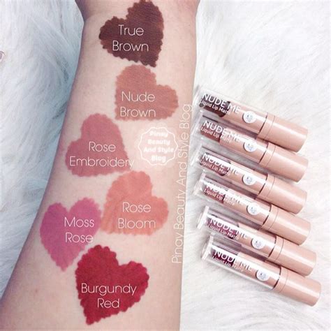 Review Cathy Doll Nude Me Liquid Lipstick Swatches Long Lasting Matte Liquid Lipstick To Try