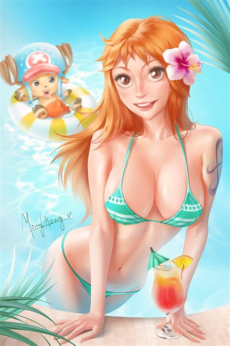 Nami And Chopper By MonyMony Hentai Foundry