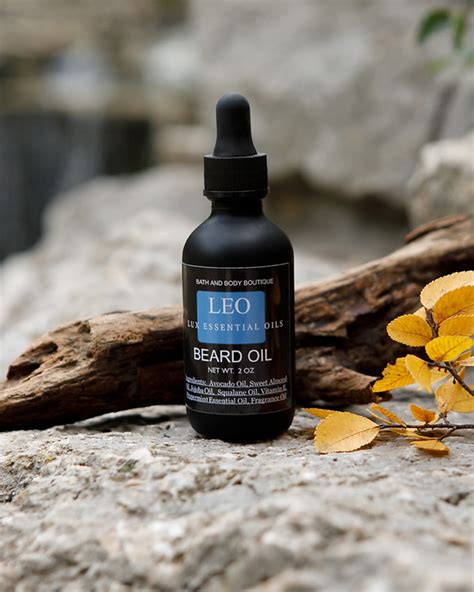 Men’s Beard Oil - Lux Essential Oils