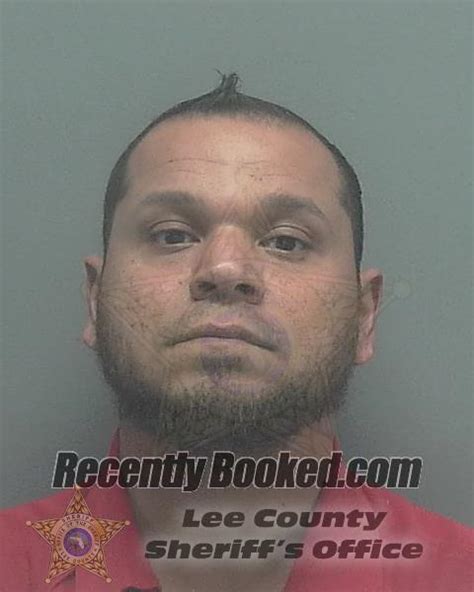 Recent Booking Mugshot For Pascual Martin Jr Torres In Lee County