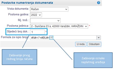 Prelazak u novu poslovnu godinu Blog E računi Hrvatska