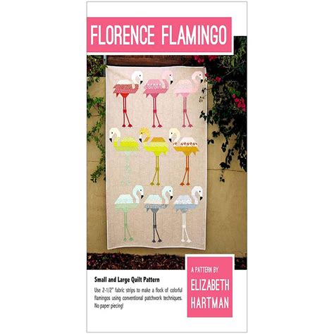 Elizabeth Hartman Florence Flamingo Pattern