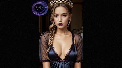 K LookBook Modeling Silky Smooth Satin Lingerie AI Art YouTube