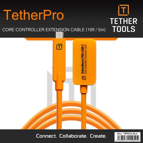 TetherBoost Pro USB C Core Controller Extension Cable CAPA Digifoto