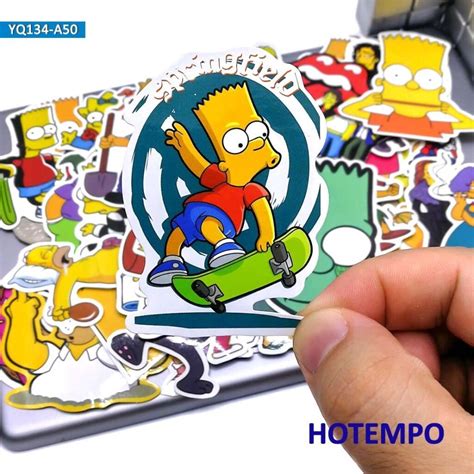 Adesivos Os Simpsons Loja Oficial Xploudshop