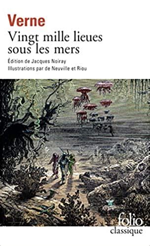 Vingt Mille Lieux Sous Les Mers Jules Verne Le Tourne Page Le