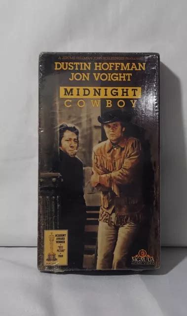 MIDNIGHT COWBOY 1969 VHS MGM Dustin Hoffman Jon Voight 1992 Release