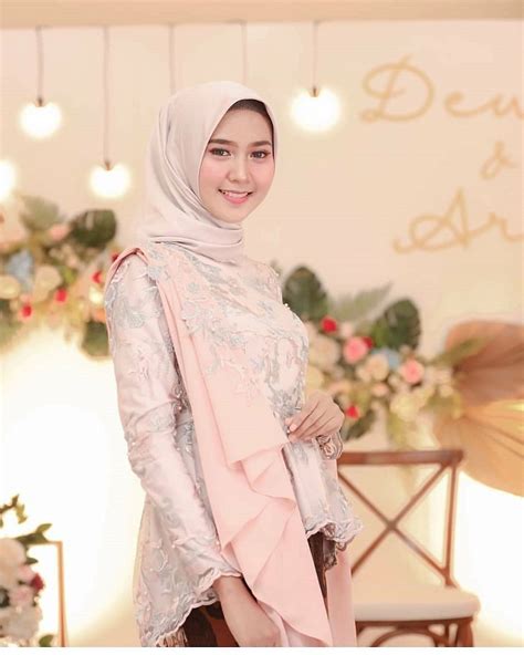 Model Kebaya Modern Hijab Untuk Tampil Lebih Cantik