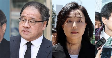 세월호특조위 방해 이병기·조윤선 3년 구형안종범은 2년종합