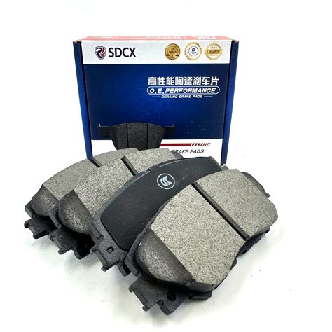 Sdcx D926 DB1506 Brake Pad With Low Density And High Temperature